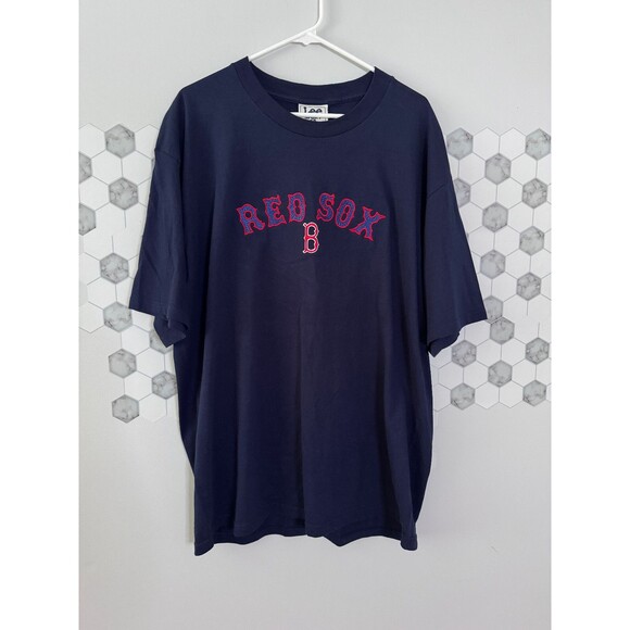 Vintage Lee Sport Boston Red Sox Short Sleeve T-shirt Size‎ XL - Picture 2 of 7